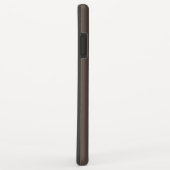 バスケットボール選手がフル体文字でドリブル Case-Mate iPhoneケース (裏面/右)