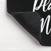 バスケットボール選手がママを呼ぶ マウスパッド (コーナー)