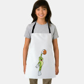 バスケットボール選手としてFrog.PNG エプロン (インサイチュ)