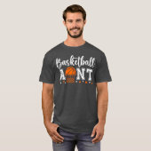 バスケットボール選手のおば Tシャツ (正面フル)