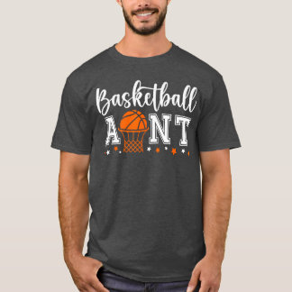 バスケットボール選手のおば Tシャツ