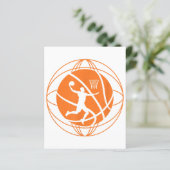 バスケットボール選手のバスケットボール愛好家 (スタンド正面)