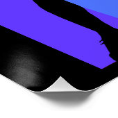 バスケットボール選手のバスケットボール・スポーツ ポスター (コーナー)