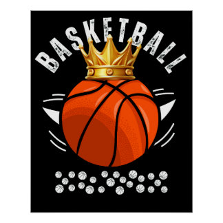バスケットボール選手のバスケットボール・スポーツ ポスター