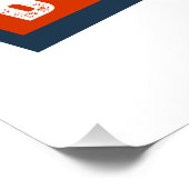 バスケットボール選手のバスケットボール・スポーツ ポスター (コーナー)