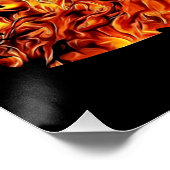 バスケットボール選手のバスケットボール・スポーツ ポスター (コーナー)