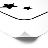 バスケットボール選手のバスケットボール・スポーツ ポスター (コーナー)