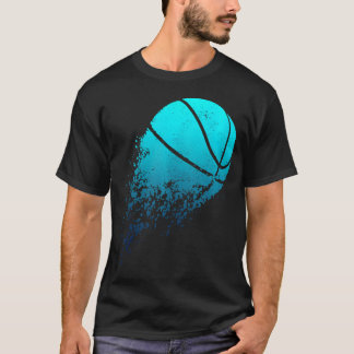 バスケットボール選手のボールコーチファンボールスポーツ Tシャツ