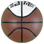 バスケットボール選手のライフブルー文字 バスケットボール (右)