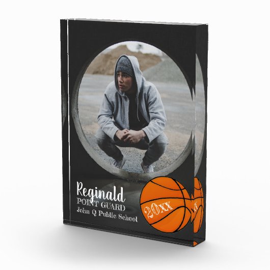 バスケットボール選手の写真名と年 フォトブロック (右)