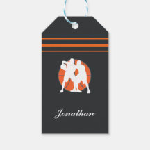 バスケットボール選手の名前イニシャルパーソナライズされたスポーツ