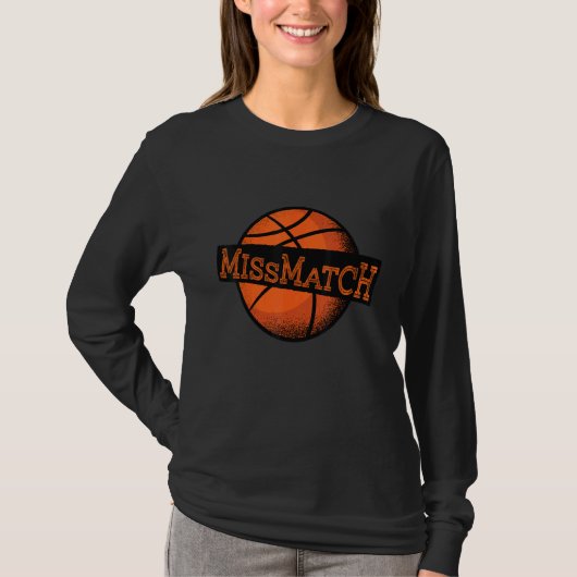 バスケットボール選手の引用 Tシャツ (正面)