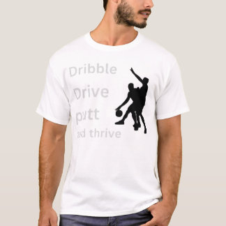 バスケットボール選手のTシャツ Tシャツ