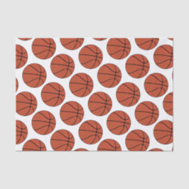 バスケットボール選手またはコーチのスポーツパーティーギフトラップ 薄葉紙