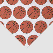 バスケットボール選手またはコーチのスポーツパーティーギフトラップ 薄葉紙 (詳細)