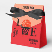 バスケットボール選手ガールバスケットボール女子チーム フェイバーボックス (正面サイド)