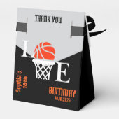 バスケットボール選手ガールバスケットボール女子チーム フェイバーボックス (裏面サイド)