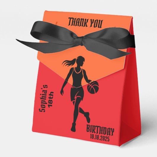 バスケットボール選手ガールバスケットボール女子チーム フェイバーボックス (正面サイド)