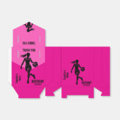 バスケットボール選手ガールバスケットボール女子チーム フェイバーボックス (折り畳みなし)