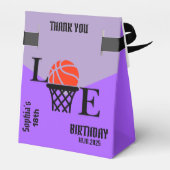 バスケットボール選手ガールバスケットボール女子チーム フェイバーボックス (裏面サイド)