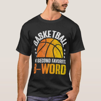 バスケットボール選手スポーツボールチーム Tシャツ