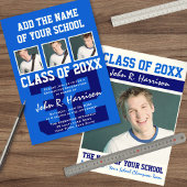 バスケットボール選手スポーツ卒業シャツ番号 招待状