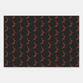 バスケットボール選手スラムシンボロジー ラッピングペーパーシート (正面3)