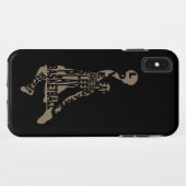 バスケットボール選手スラムダンクとフル体文字 Case-Mate iPhoneケース (裏面(横))