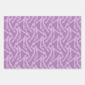 バスケットボール選手スラムダンク ラッピングペーパーシート (正面)