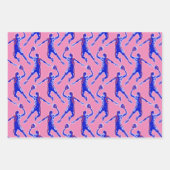 バスケットボール選手スラムダンク ラッピングペーパーシート (正面)