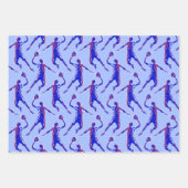 バスケットボール選手スラムダンク ラッピングペーパーシート (正面3)