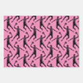 バスケットボール選手スラムダンク ラッピングペーパーシート (正面3)