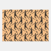 バスケットボール選手スラムダンク ラッピングペーパーシート (正面2)