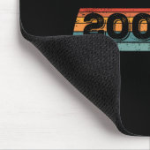 バスケットボール選手生まれヴィンテージ2009誕生日Bask マウスパッド (コーナー)