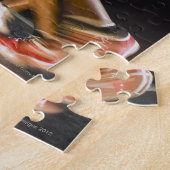 バスケットボール選手2 ジグソーパズル (側面)