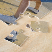 バスケットボール選手6 ジグソーパズル (側面)