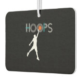 バスケットボール選手 カーエアーフレッシュナー (左)