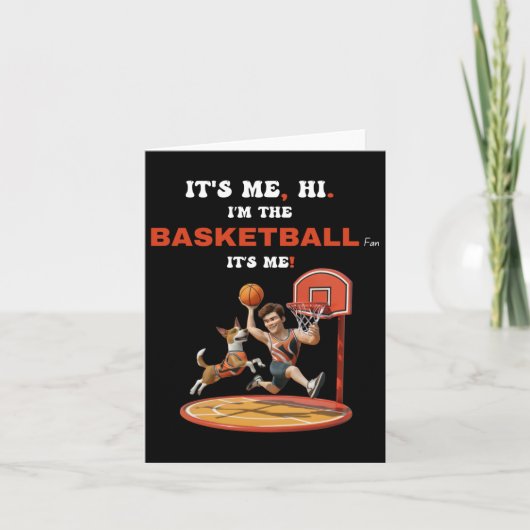 バスケットボール選手 カード (正面)