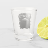 バスケットボール選手 ショットグラス (裏面)