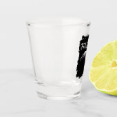 バスケットボール選手 ショットグラス (左)