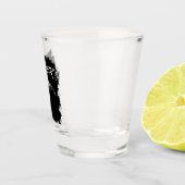 バスケットボール選手 ショットグラス (右)