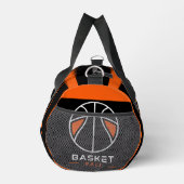 バスケットボール選手，チーム，誕生日ギフトダッフルバ ダッフルバッグ (右)