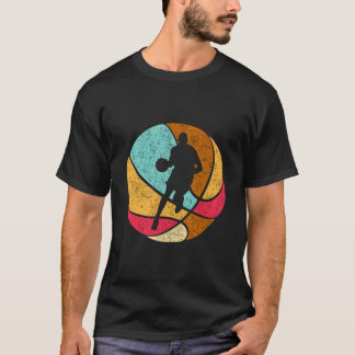 バスケットボール選手 バスケットボール スポーツ Tシャツ