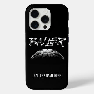 バスケットボール選手 (ボールハンドリング) ケース - iPhoneケース
