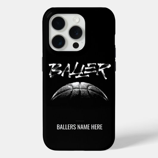 バスケットボール選手 (ボールハンドリング) ケース - iPhoneケース Case-Mate iPhoneケース (裏面)