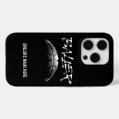 バスケットボール選手 (ボールハンドリング) ケース - iPhoneケース Case-Mate iPhoneケース (裏面 (横))