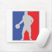 バスケットボール選手 マウスパッド (マウス)