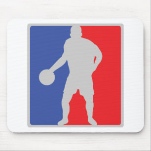 バスケットボール選手 マウスパッド