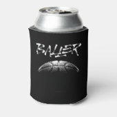 バスケットボール選手 缶クーラー (缶裏面)