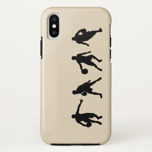 バスケットボール選手 Case-Mate iPhoneケース (裏面)